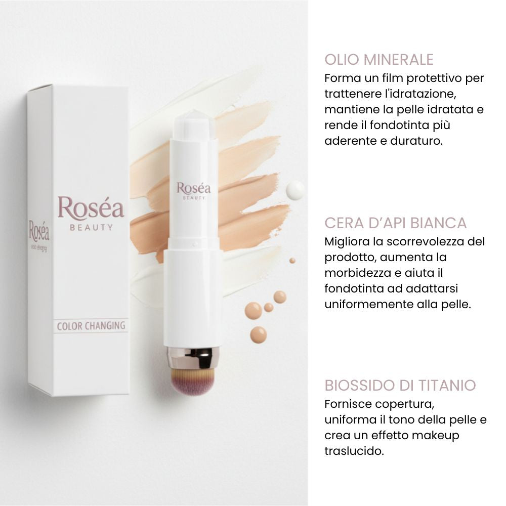 ✨ Fondotinta Stick Coreano Formula Auto Adattiva ✨