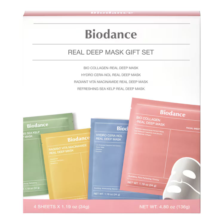 Maschera Viso Glass Skin Coreana al Collagene