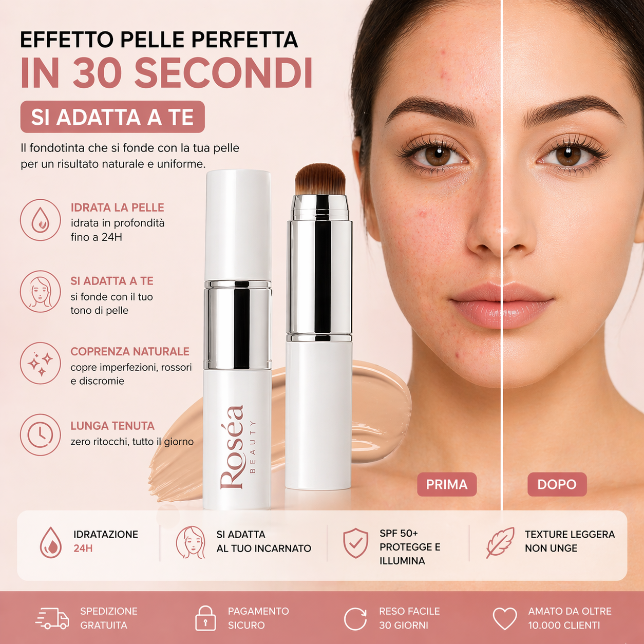 Fondotinta Stick Coreano