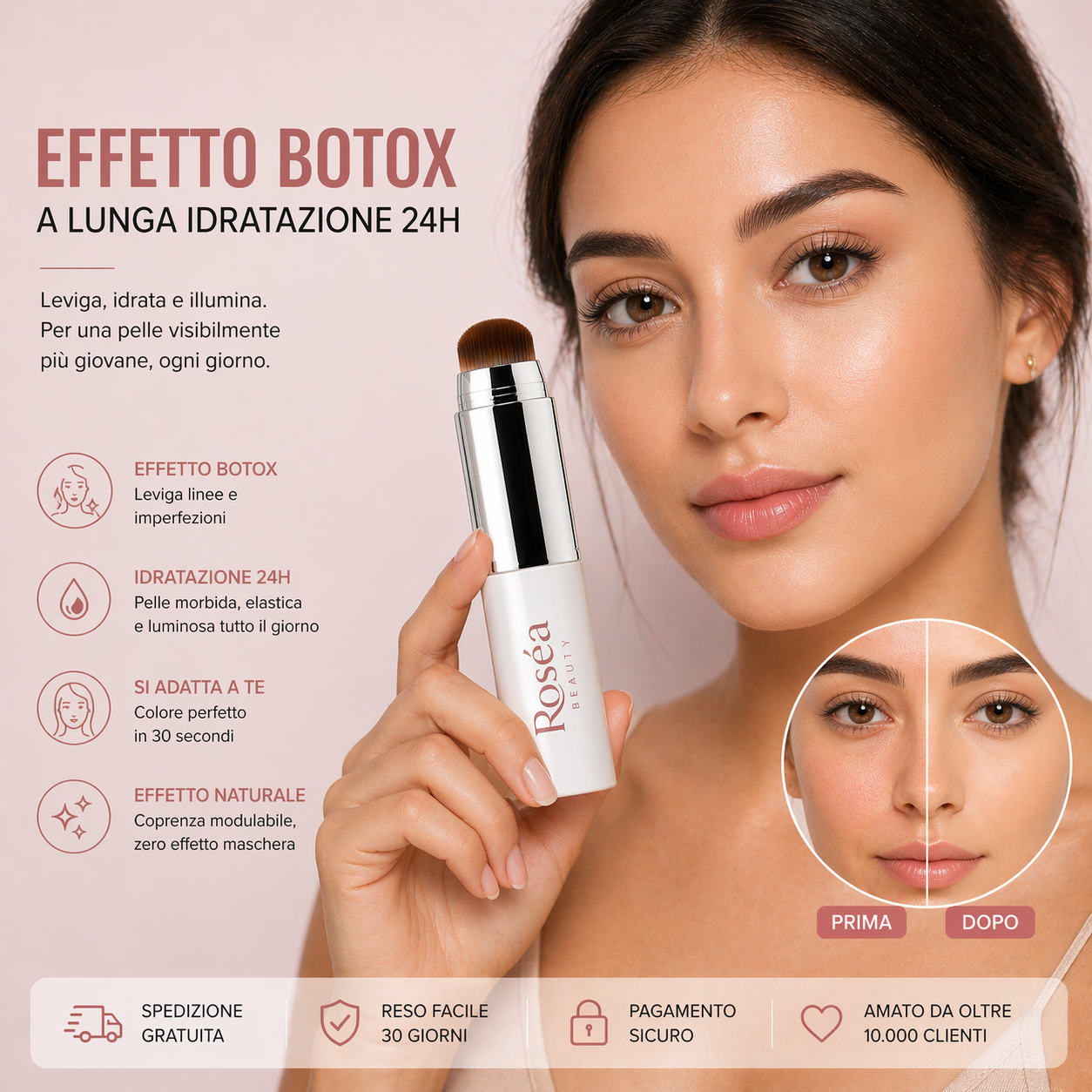Fondotinta Stick Coreano
