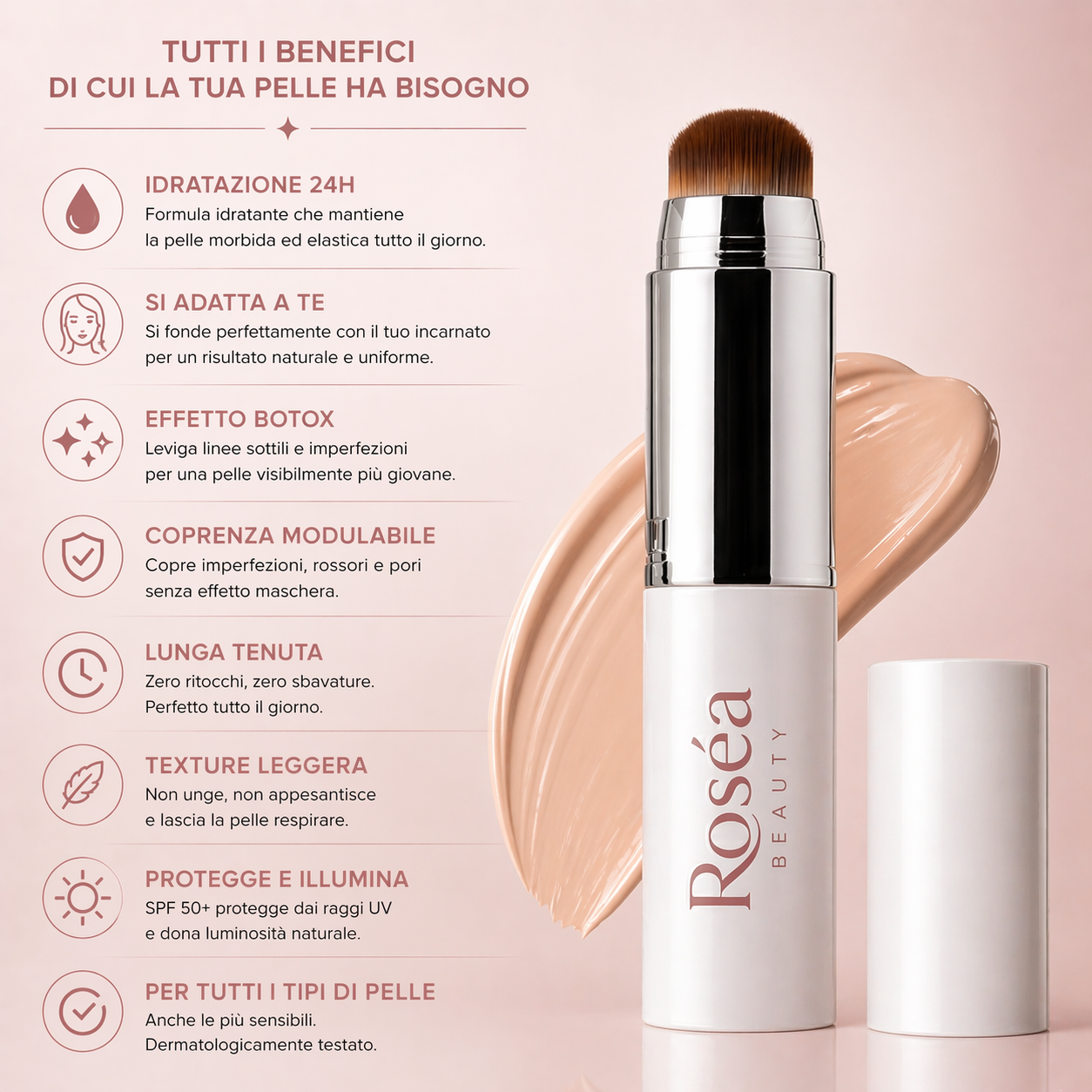 Fondotinta Stick Coreano