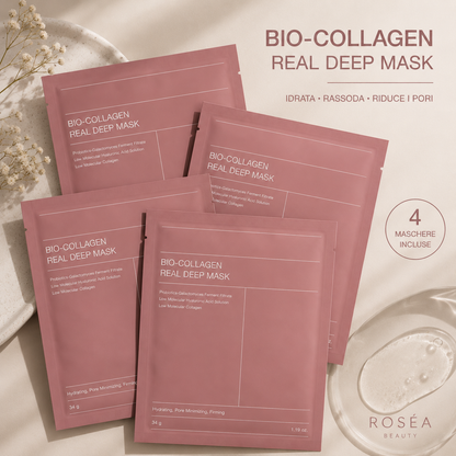 Maschera Viso Glass Skin Coreana al Collagene