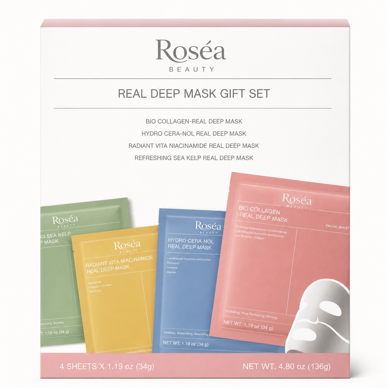 Maschera Viso Glass Skin Coreana al Collagene