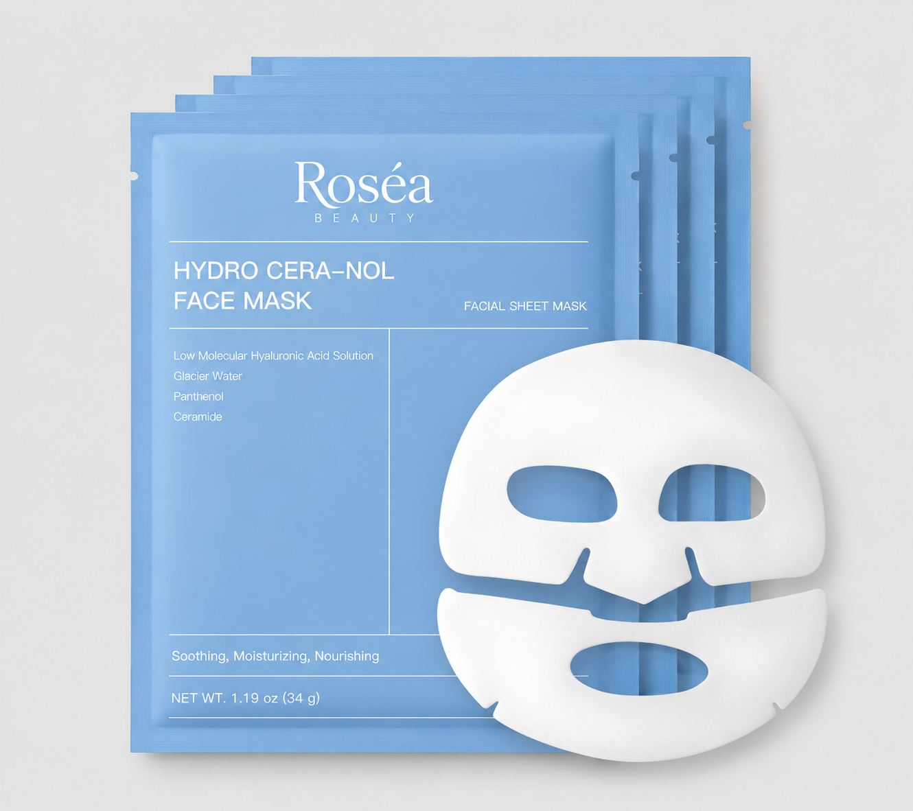 Maschera Viso Glass Skin Coreana al Collagene