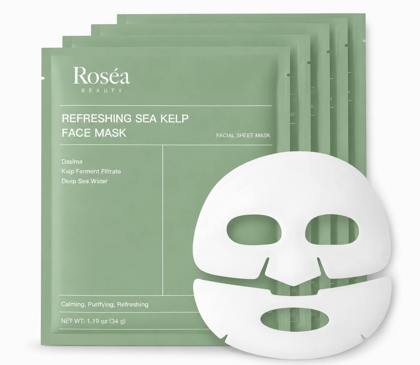 Maschera Viso Glass Skin Coreana al Collagene