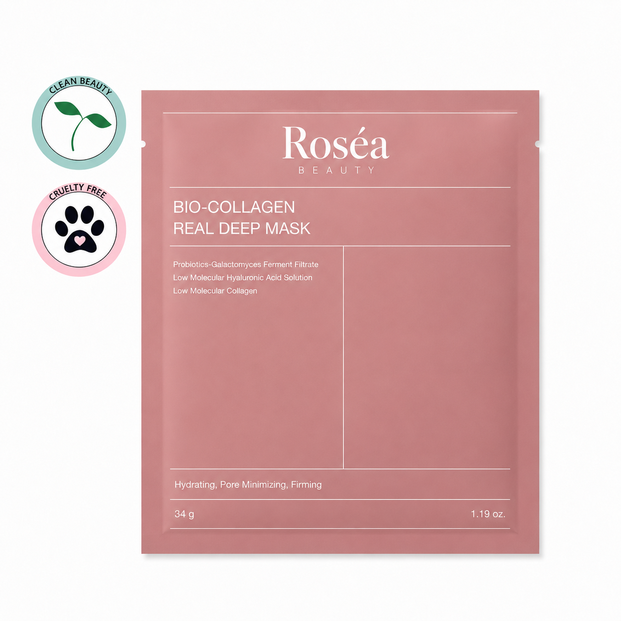 Maschera Viso Glass Skin Coreana al Collagene