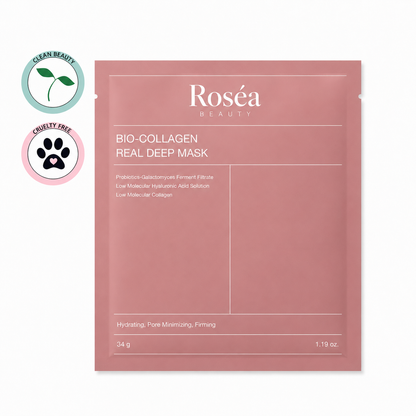 Maschera Viso Glass Skin Coreana al Collagene