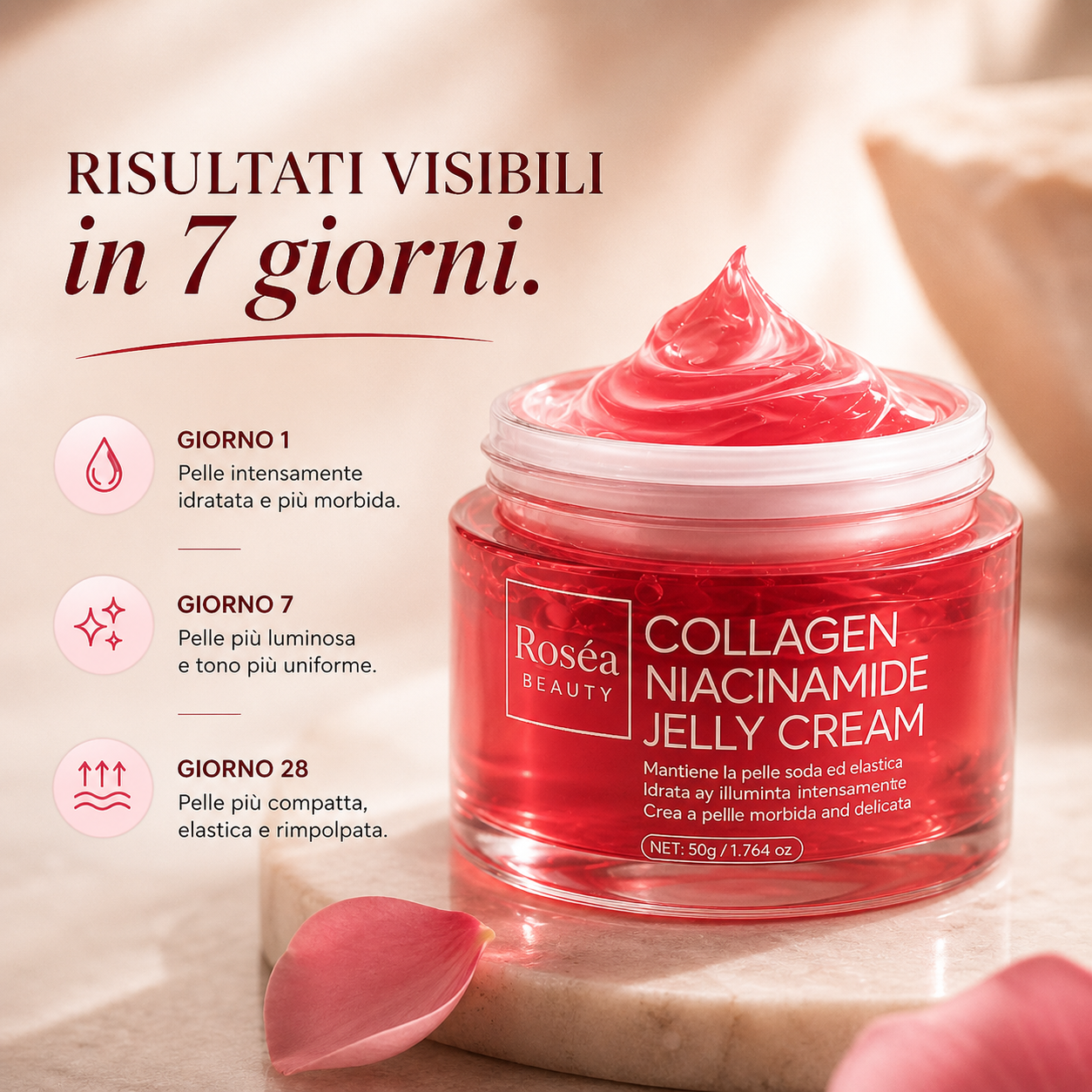 Collagen Niacinamide Jelly Cream
