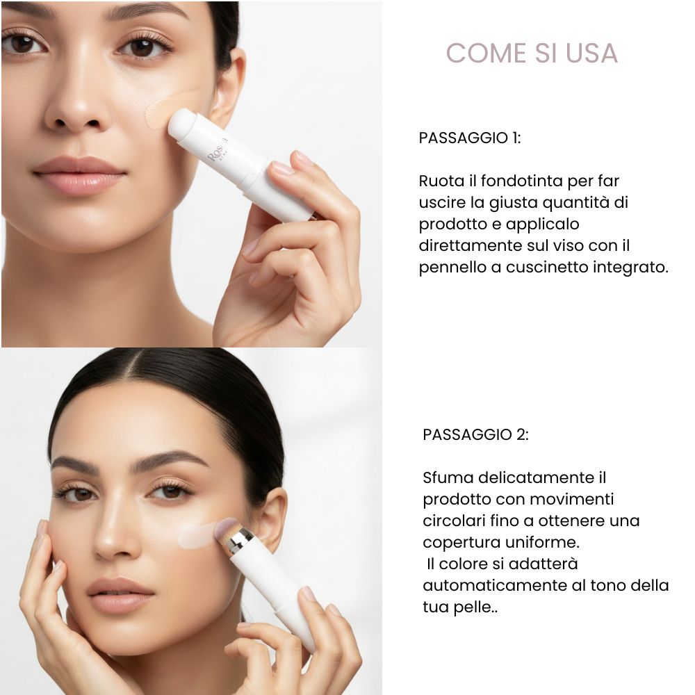 ✨ Fondotinta Stick Coreano Formula Auto Adattiva ✨