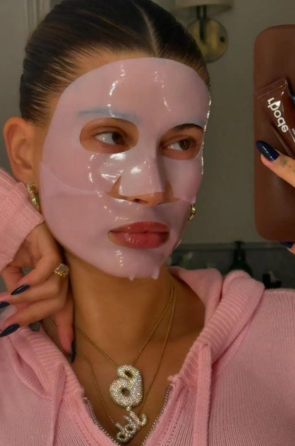 Maschera Viso Glass Skin Coreana al Collagene