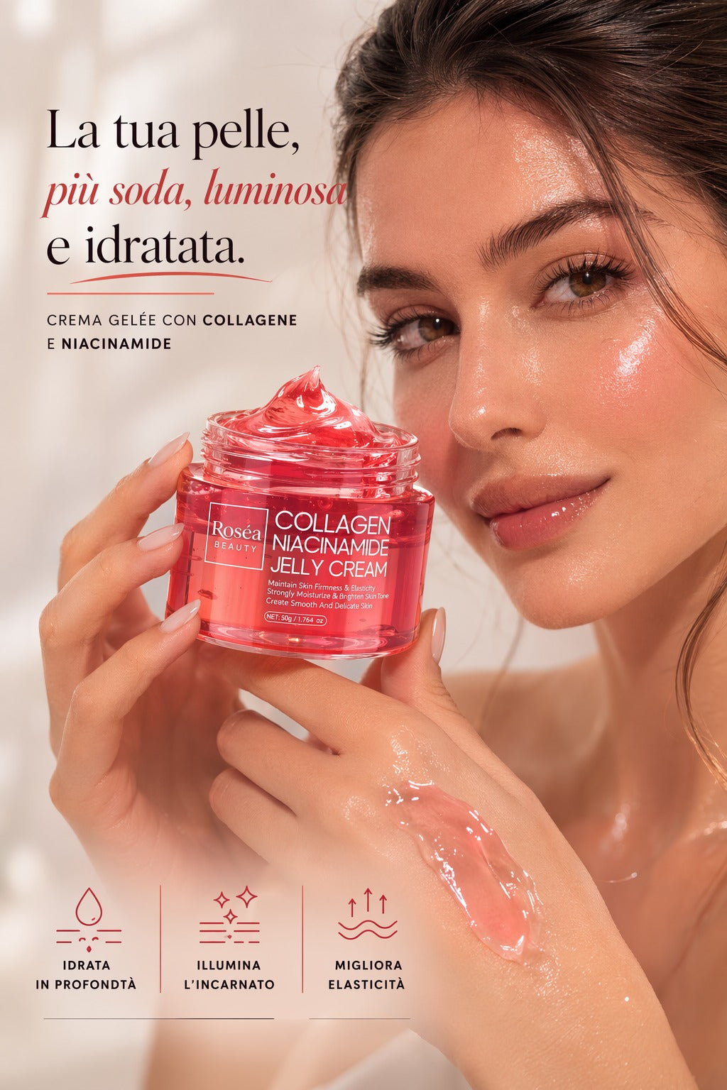 Collagen Niacinamide Jelly Cream