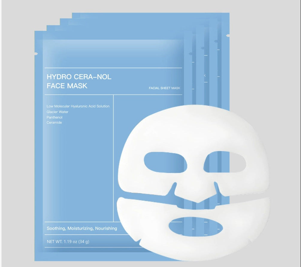 Maschera Viso Glass Skin Coreana al Collagene