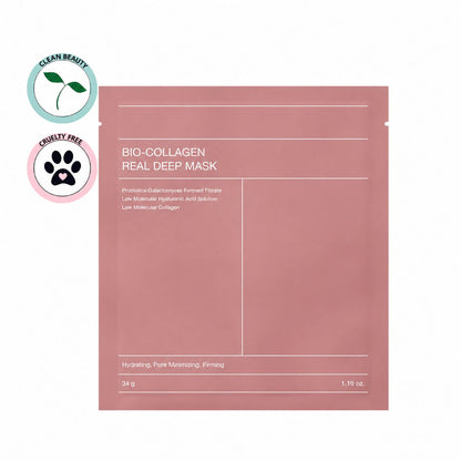 Maschera Viso Glass Skin Coreana al Collagene