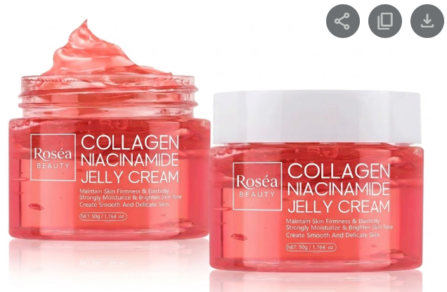 Collagen Niacinamide Jelly Cream