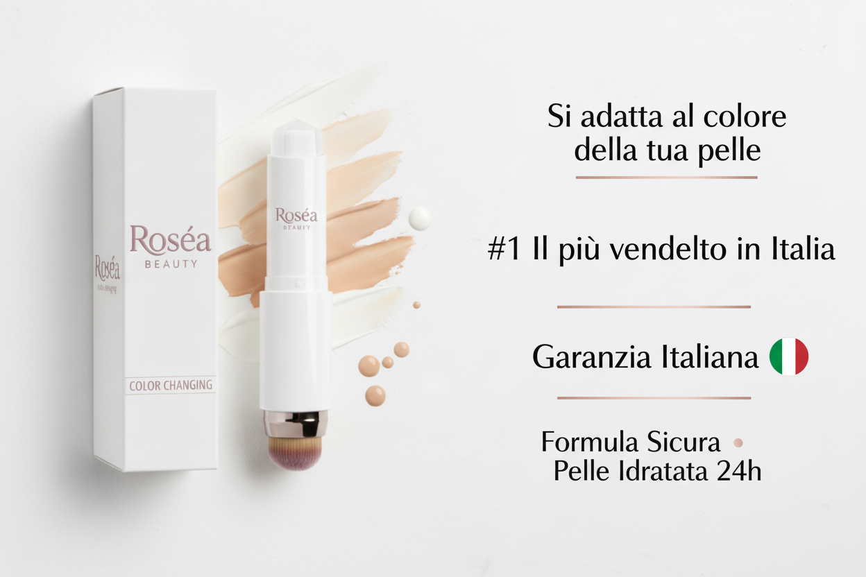 Immagine promozionale Roséa Beauty stile moderno