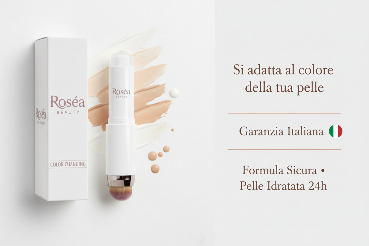 ✨ Fondotinta Stick Coreano Formula Auto Adattiva ✨