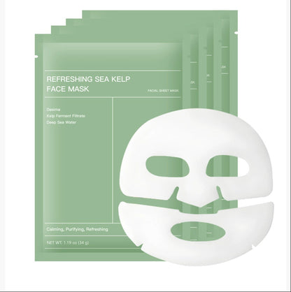 Maschera Viso Glass Skin Coreana al Collagene
